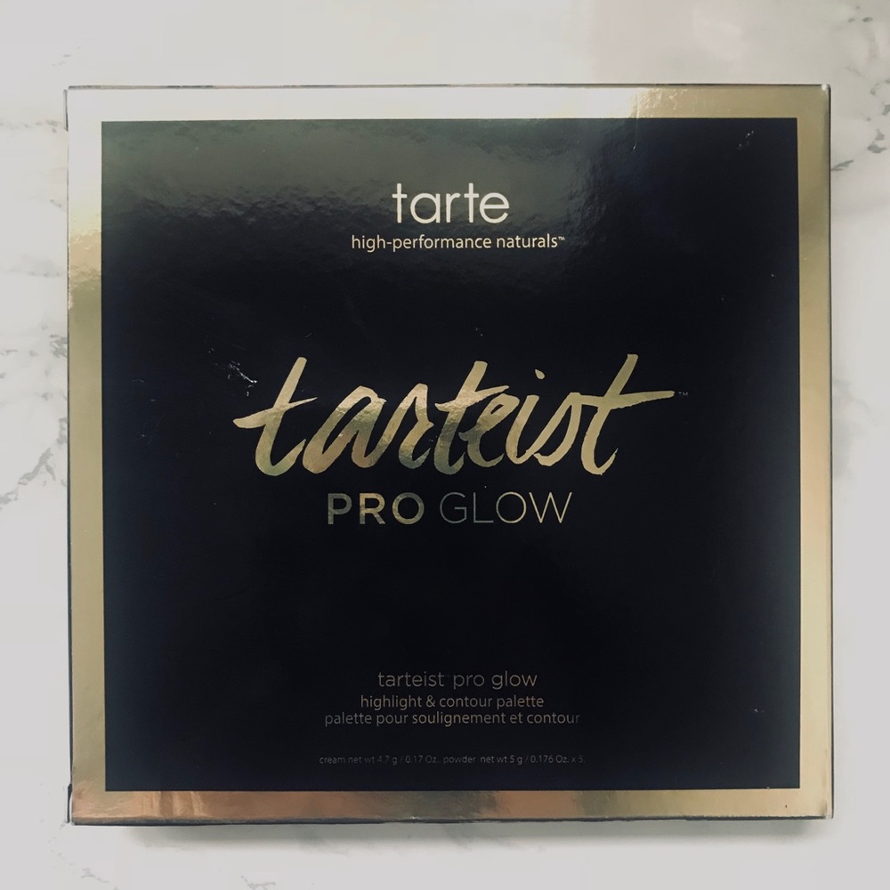 Tarteist PRO Glow Highlight & Contour Palette